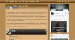Desktop Screenshot of petercrighton.de